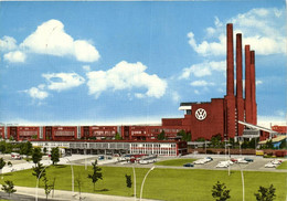 WOLFSBURG - VOLKSWAGENSTADT - VW WERK UND BAHNHOF - Wolfsburg