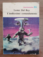 L'undicesimo Comandamento - L. Del Rey - La Tribuna - 1978 - AR - Science Fiction