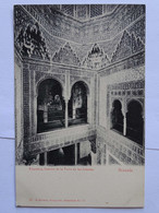 Delcampe - CPA ESPAGNE - Granada - Alhambra, Interior De La Torre Las Infantas - Granada