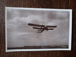 L35/1088 L' AVION HANDLEY PAGE 42 QUITTANT LE BOURGET POUR LONDRES . LIGNE ANGLAISE IMPERIAL AIRWAYS - 1919-1938: Entre Guerres