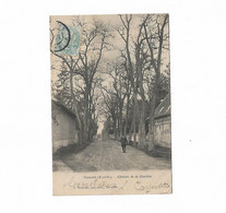 Verneuil En 1904..Chemin De La Glacière..Voir Scan - Verneuil Sur Seine