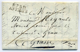 P78P ANTIBES   / Dept Du Var  / 1819 - 1801-1848: Precursors XIX