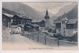 Langwies Gegen Den Strelapass - Langwies