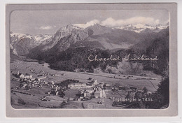 Engelberg Et Le Titlis - Chocolat Suchard Karte - OW Obwalden