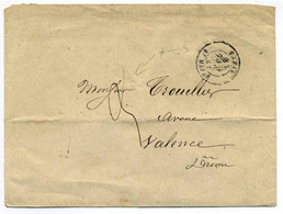 Cad PARIS 30c N°30 Bt Mazas  / Ref Pothion N°2541 / 1867 / Dept 60 Seine - 1849-1876: Classic Period