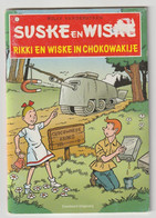 Suske En Wiske 1) Rikki En Wiske In Chocowakije Standaard 2007 Willy Vandersteen - Suske & Wiske