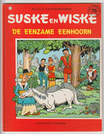 Suske En Wiske 213) De Eenzame Eenhoorn Standaard 1988 Willy Vandersteen 75 Jaar - Suske & Wiske