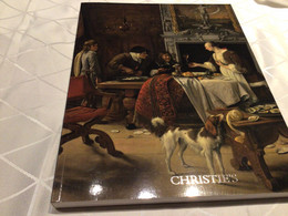Collection Art Peinture Auction Christies  London Old Master And Britisch  Painting 2013 - Books On Collecting