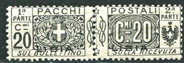 LIBIA 1915 PACCHI POSTALI 1 L.**MNH - Libia