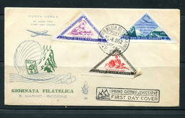 San Marino 1952 First Day Cover 11293 - FDC