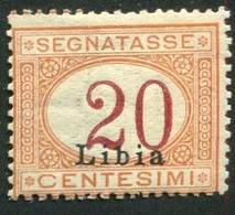 LIBIA 1915 SEGNATASSE 2O C.**MNH - Libia