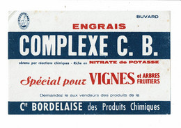 Buvard Complexe C.B. Viticulteurs Vigne Et Arbres Fruitiers Cie Bordelaise - Landbouw