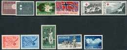 NORVEGIA - Norge - Norwegen - Norway - 1965 - Annata Completa / Complete Year **/MNH VF - New - Full Years