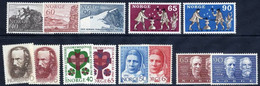 NORVEGIA - Norge - Norwegen - Norway - 1968 - Annata Completa / Complete Year **/MNH VF - New - Volledig Jaar