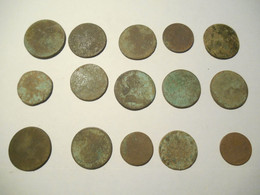 Lotto 15 Coins Unknown - Unknown Origin