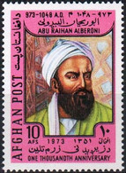 Afghanistan 1973 Stamp Abu Raihan Al Biruni MNH - Afganistán
