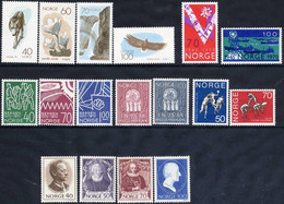 NORVEGIA - Norge - Norwegen - Norway - 1970 - Annata Completa / Complete Year **/MNH VF - New - Full Years