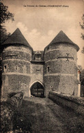 La Poterne Du Chateau D'harcourt    CPA - Harcourt
