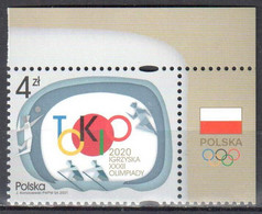 Poland 2021 - Summer Olympic Games 2020 - Tokyo -Mi.5313 -  MNH(**) - Ungebraucht