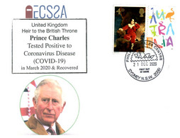 (ZZ 12) UK - Person Whon Contracted Coronovirus - COVID 19 - Prince Charles (Heir To The British Throne) - Ziekte