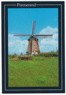Purmerend - Molen  - (Noord-Holland, Nederland) - (Moulin à Vent, Mühle, Windmill, Windmolen) - PUD 9 - Purmerend