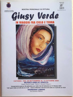 Giusy Verde, In Viaggio Tra Cielo E Terra Di Giusy Verde, 2002, Comune Di Catani - Art, Design, Décoration