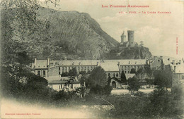 Foix * Vue Sur Le Lycée National * école - Foix