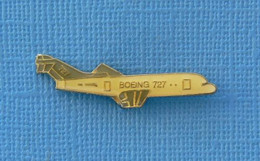 1 PIN'S //  ** BOEING 727 ** - Avions