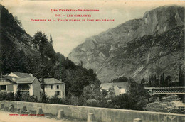Les Cabannes * Le Carrefour De La Vallée D'aston Et Pont Sur L'ariège - Andere & Zonder Classificatie