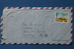 #12 CHINA  BELLE LETTRE  1978  POUR GUDA  NEDERLAND  + BUDDHA+ AFFRANCH.. PLAISANT - Cartas & Documentos