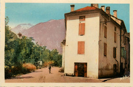 Vicdessos * La Grande Rue * Maison RUFFIE Ruffié - Andere & Zonder Classificatie