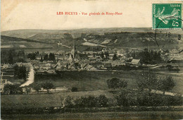 Les Riceys * Vue Générale De Ricey Haut * Panorama - Les Riceys