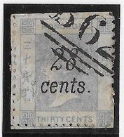 Hong-Kong N°28 - Oblitéré - B - Used Stamps