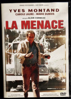 La Menace - Yves Montand - Carole Laure - Marie Dubois . - Krimis & Thriller