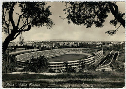 ROMA     STADIO  OLIMPICO        (VIAGGIATA) - Stadiums & Sporting Infrastructures