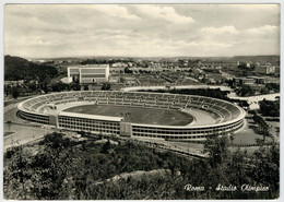 ROMA     STADIO  OLIMPICO        (VIAGGIATA) - Stadiums & Sporting Infrastructures