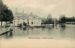 Bar Sur Aube * Vue Sur Les Moulins Du Haut * Moulin Minoterie - Bar-sur-Aube