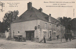 SEICHES-SUR-LE-LOIR. - Maison FERNAD CERCLEUX. - Seiches Sur Le Loir