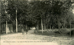 Buchères * La Route De Bar Sur Seine * Vue Prise De Maisons Blanches - Other & Unclassified