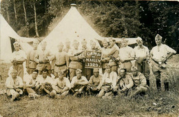 Mailly Le Camp * Carte Photo * Groupe De Militaires * Camp De Mailly 1929 * Militaria - Mailly-le-Camp