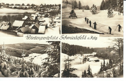 Schmiedefeld Am Rennsteig, Thüringen, Wintersportplatz, Gelaufen - Schmiedefeld