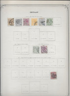 Ceylan - Collection Vendue Page Par Page - Timbres Oblitérés  - B/TB - Ceylan (...-1947)
