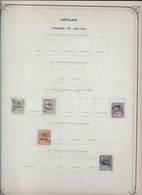 Ceylan - Collection Vendue Page Par Page - Timbres Oblitérés - B/TB - Ceylon (...-1947)