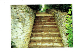Delcampe - Cpm - 71 - MAZILLE - Le Carmel De La Paix - Escaliers - Josef Sartorius Foto - Cluny