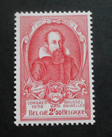 1952 : Cob 883*  UPU  (trace De Charnière D11 ) Voir Verso - Unused Stamps