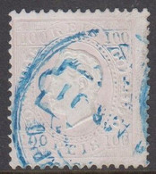 1871. PORTUGAL Luis I. 100 REIS  (Michel 41) - JF424160 - Used Stamps