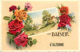 Alzonne * Un Baiser De La Commune * Souvenir - Autres & Non Classés