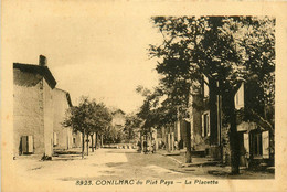 Conilhac Du Plat Pays * La Placette Du Village - Autres & Non Classés