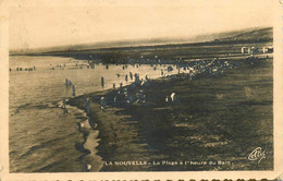 Port La Nouvelle * La Plage à L'heure Du Bain - Port La Nouvelle