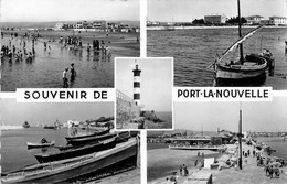 Port La Nouvelle * Souvenir De La Commune * Multivues * Le Port * Le Phare - Port La Nouvelle